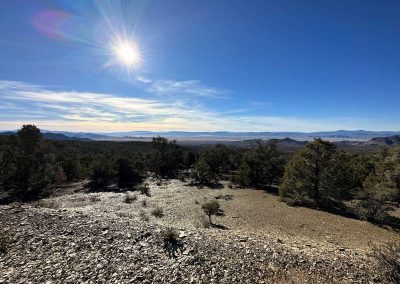 Zinc mine Nevada